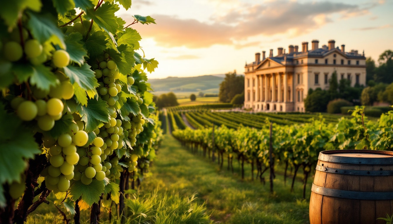 découvrez les secrets qui font du château margaux un vin d'exception. cet article explore l'héritage, le terroir unique et les méthodes de vinification qui placent ce grand cru parmi les meilleurs au monde. plongez dans l'univers fascinant de ce vin d'exception.