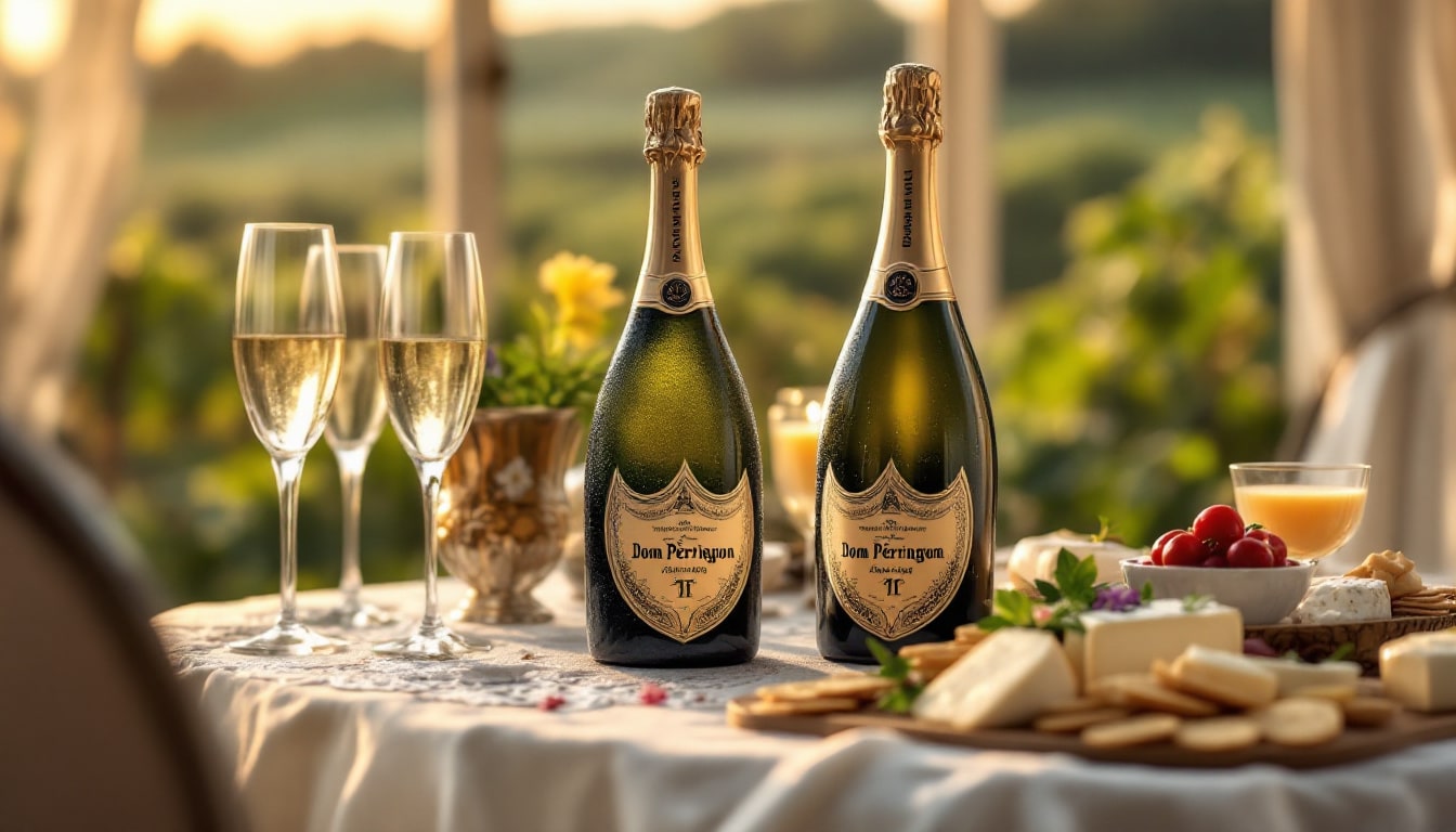 découvrez tout ce qu'il faut savoir sur dom pérignon, la cuvée de prestige renommée pour son excellence et son raffinement. explorez son histoire, ses caractéristiques, et savourez l'art de la champagnisation à travers cette sélection emblématique.