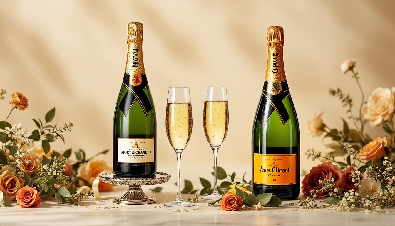 découvrez notre analyse comparative entre moët & chandon et veuve clicquot. explorez les caractéristiques, les saveurs et les occasions idéales pour choisir le champagne qui vous conviendra le mieux. faites le bon choix pour vos célébrations !