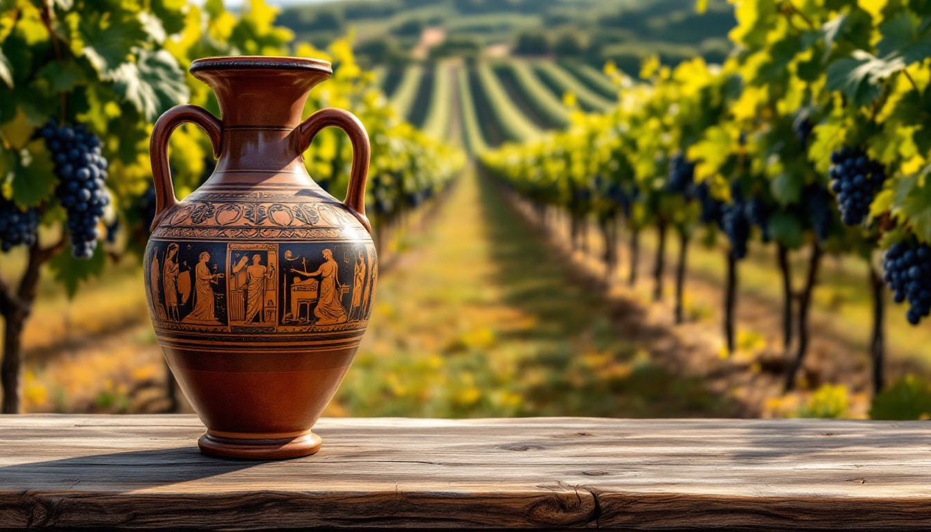 découvrez le vin en amphore, une méthode ancestrale qui fait un retour en force. explorez ses avantages, ses saveurs uniques et l'art de vinifier comme nos ancêtres. plongez dans l'univers fascinant de cette tradition viticole et redécouvrez le vin sous un nouvel angle.