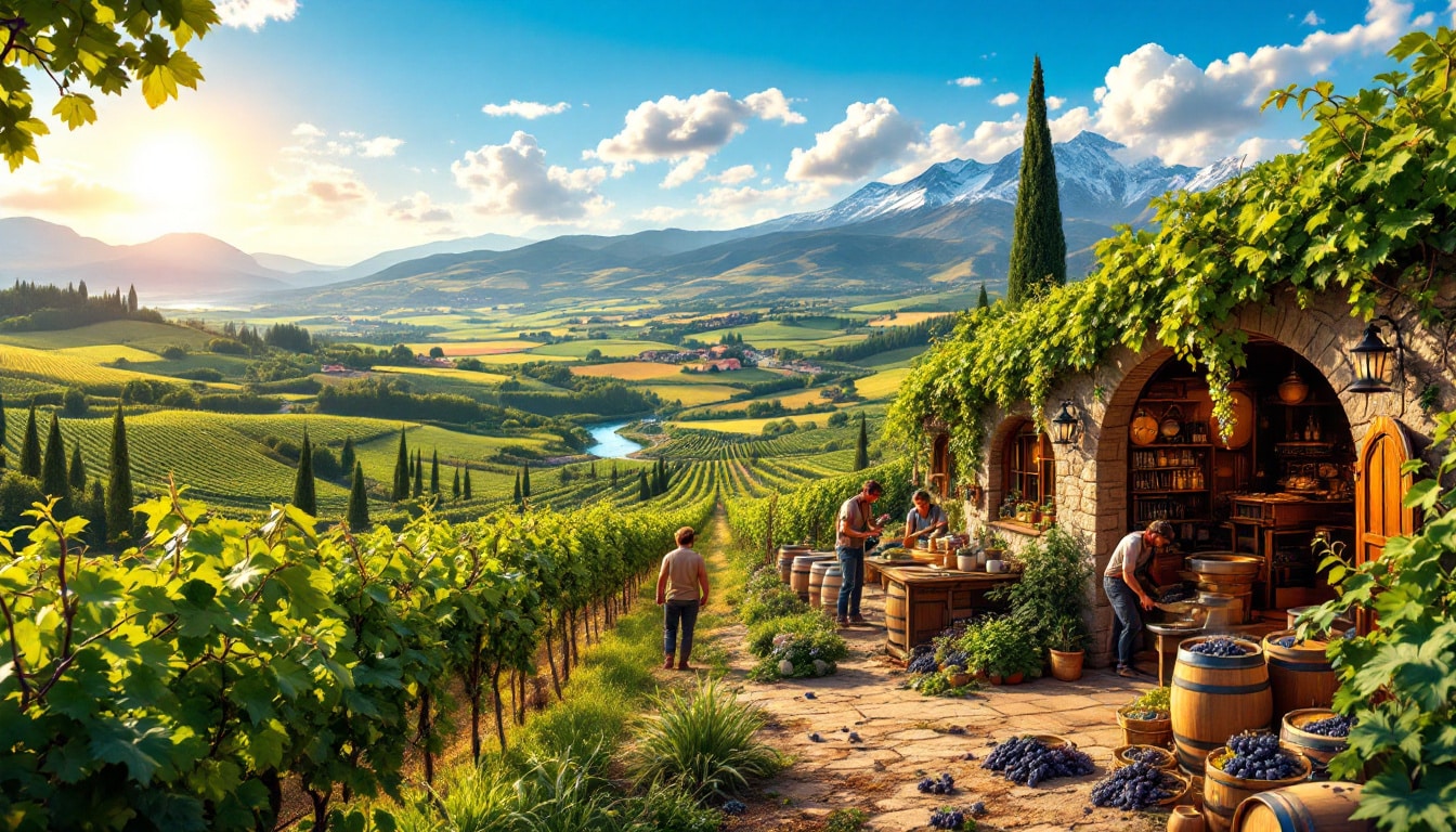 découvrez les diverses méthodes de vinification à travers le monde, de la fermentation traditionnelle aux techniques modernes. explorez les pratiques uniques des régions viticoles et apprenez comment elles influencent le goût et la qualité des vins.