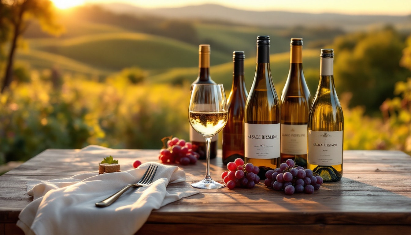 découvrez les meilleurs vins d'alsace à travers notre sélection inédite. du riesling au gewurztraminer, explorez les saveurs uniques et les terroirs d'exception de cette région viticole emblématique. ne manquez pas l'occasion de savourer ces nectars inoubliables !