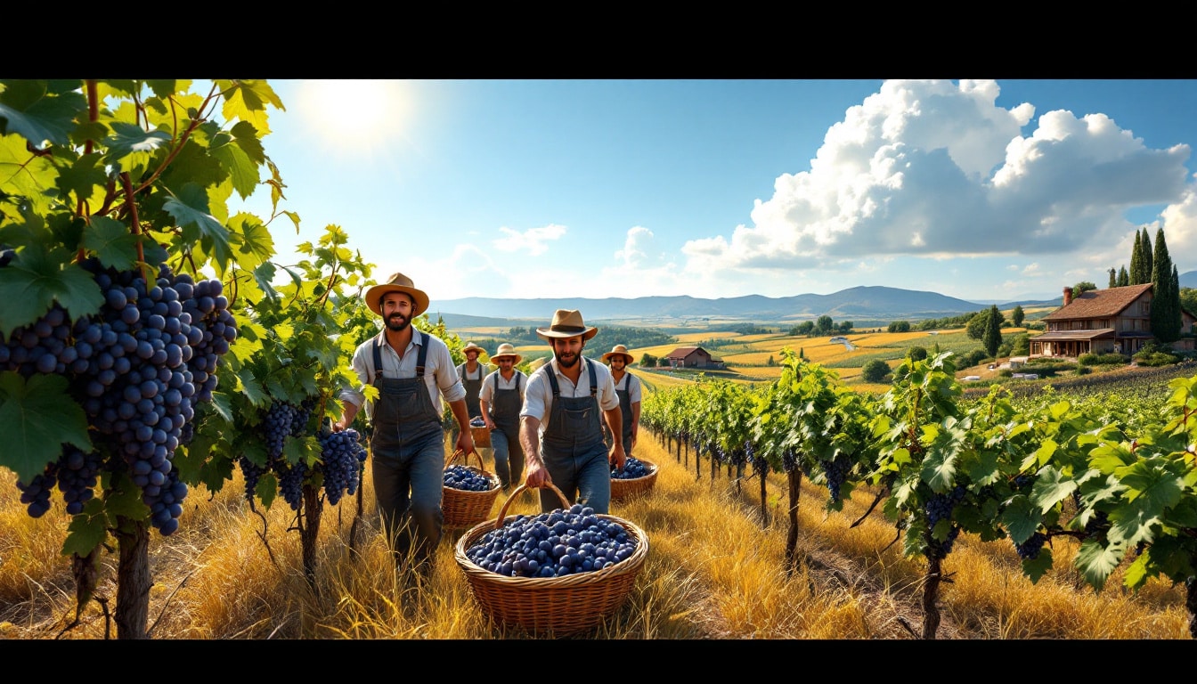 découvrez l'importance des vendanges, ce moment clé de la production viticole. apprenez tout sur les techniques de récolte, le choix des cépages et l'impact sur la qualité du vin. plongez dans l'univers fascinant des vendanges et enrichissez votre connaissance du vin.