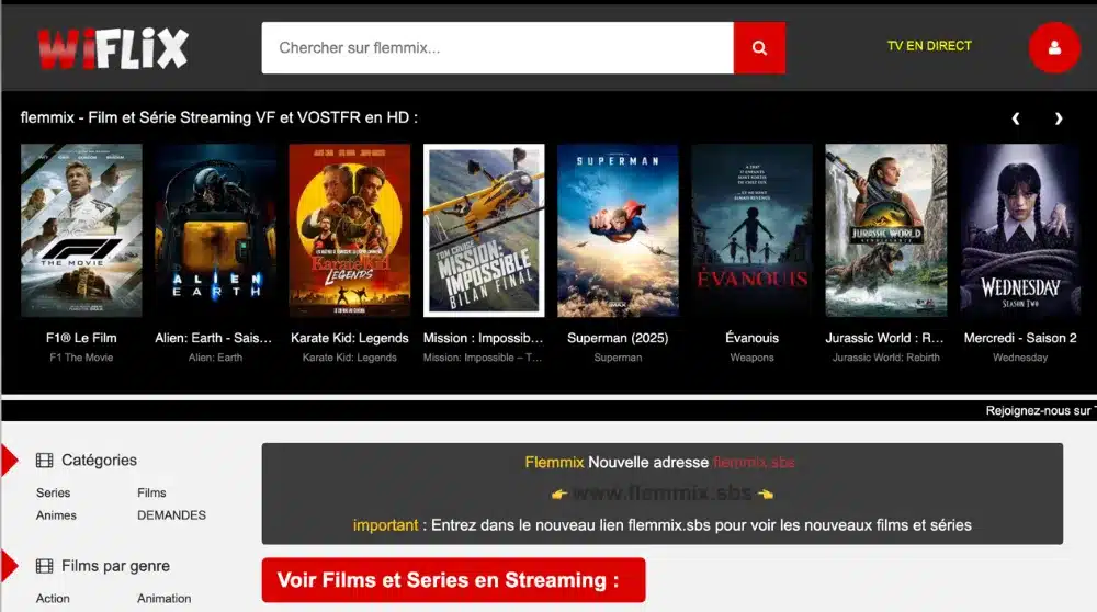 découvrez les meilleurs films et séries en streaming : nouveautés, classiques, recommandations et tendances du moment pour profiter de vos soirées devant l’écran.